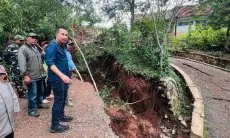 BPBD Jabar Sebut, Pergerakan Tanah di KBB Meluas Sekitar 2 Hektare