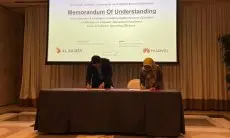 XL Axiata dan Huawei Teken Kerja Sama Strategis Pemanfaatan Teknologi AI