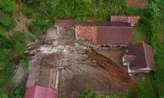 Fakta Baru Bencana Pergerakan Tanah di Rongga, Tim PVMBG Sebut Sudah Terbentuk Tapal Kuda