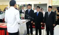 Tiga Direksi Perumda PPJ Kota Bogor Dilantik, Bima Arya Instruksikan Relokasi Pasar Jambu Dua dan Sukasari