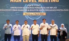 FOTO: High Level Meeting TPID TP2DD Jawa Barat
