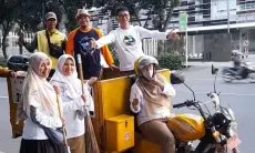 Begini Kesan ASN Cantik Yang Gantikan Sopir Mosam Dalam Satu Shift