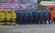 Peringati HUT ke-105, Pj Wali Kota Bandung Minta Damkar Tingkatkan Profesionalisme Pemadam Kebakaran dan Penyelamatan