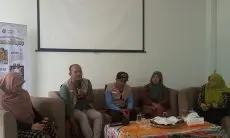 Rumah Wakaf dan KWT Sekar Mulya Optimalkan Lahan Wakaf jadi Lahan Pertanian 