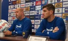 Persib vs Persija, Bojan Hodak Tak Mengenal Marko Simic di Kroasia