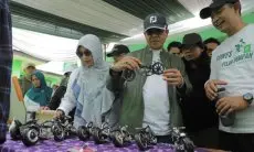 Optimalisasi Pengolahan Sampah, TPS3R Mulai Dibangun di Kelurahan Rancaekek Kencana