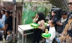 ProJaya Gelar Simulasi Makan Siang Gratis di Kota Bogor, Siap Berdayakan Kaum Emak-emak