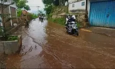 Imbas Banjir Cirebon Timur, Enam Ruas Jalan Rusak Parah