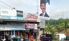 Billboard Yayat T Soemitra Bermunculan, Maju jadi Bupati Bandung Barat?
