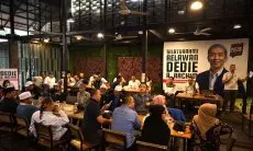 Puluhan Relawan Gaungkan Dukung Dedie Rachim Jadi Wali Kota Bogor 2024-2029