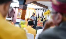 Hadiri Bakti Sosial PHDI Jabar, Bey: Wujud Kerukunan Antarumat Beragama