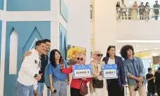 Hebohnya Meet and Greet Pemeran Tukang Ojek Preman dan Doa di Langit Malam