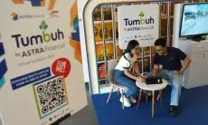 Pop Up Booth Tumbuh by Astra Financial Gebrak Kota Bandung