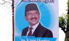 Baliho Bermunculan di Sejumlah Titik, Yayat T. Soemitra Pastikan Bakal Maju di Pilkada KBB 2024