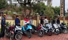 Polresta Bandung Amankan Belasan Orang Diduga Pelaku Balap Liar di Soreang
