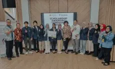 Hana Bank Salurkan Beasiswa Total Satu Miliar Rupiah, Dukung Pendidikan di Indonesia