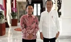 Sendi Fardiansyah Minta Restu Presiden Jokowi untuk Maju Pilkada Kota Bogor