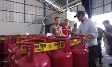 Empat Tersangka Penyuntik Tabung Gas di Baleendah Diciduk Aparat Polresta Bandung