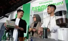 FOTO: Tingkatkan Daya Saing UMKM, Tokopedia Gelar Workshop NYAMpireun