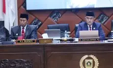 Asmawa Tosepu dan DPRD Kabupaten Bogor Paripurnakan Perda RTRW dan RPJMD