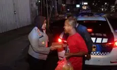 Jaga Kondusifitas, Polres Cirebon Gelar Patroli Sahur