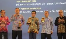 Perumda Air Minum Tirta Raharja raih TOP BUMD AWARD 2024