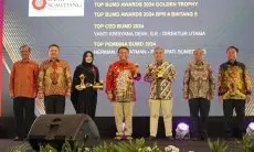 Sumedang Kembali Borong Penghargaan pada TOP BUMD Awards 