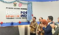 Penetrasi Pasar di Timur Indonesia, Pos Indonesia dan Hadin Tandatangani Kerja Sama Pengembangan Layanan Logistik