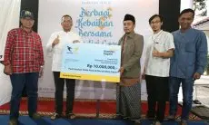 FOTO: Gelaran Safari Ramadan Bank Mandiri Taspen