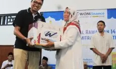 Sepanjang Ramadan 1445 H, WOM Finance Sasar Janda dan Masyarakat Dhuafa