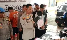 Polresta Ringkus Dua Pelaku Curanmor Spesialis Mobil Pickup