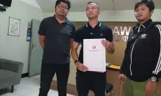 Tim Hukum Caleg PAN Nisya Ahmad serahkan bukti Dugaan Kecurangan Penggelembungan Suara ke Bawaslu Kab Bandung