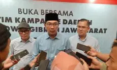 TKD 02 Jabar Gelar Buka Bersama, Sekaligus Syukuran Kemenangan Pasangan Prabowo-Gibran