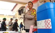 Polresta Bogor Kota Dalami Dugaan Pembuangan Limbah ke Sungai Ciliwung