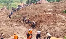 Pencarian Korban Tanah Longsor di Kampung Gintung Membuahkan Hasil, Tim SAR Temukan Tiga Jenazah