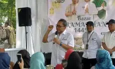 Menteri Perdagangan Apresiasi Upaya Bupati Bandung Kendalikan Inflasi di Kabupaten Bandung