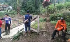 Longsor Susulan Ancam Tim SAR Gabungan, Proses Pencarian Sisa Korban Tertimbun Longsor Dihentikan Sementara