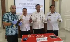 Usai Sidang,  Seorang Tahanan Nekat Seludupkan Sabu ke Rutan Bandung