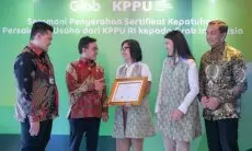 Grab Kantongi Sertifikat Kepatuhan Persaingan Usaha KPPU