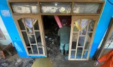 KBB Dikepung Bencana, Luapan Sungai Cimeta Rendam Tiga RW di Cipatat 