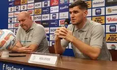 Nick Kuipers Akui Dalam Perasaan Bagus Saat Laga Persib vs Bhayangkara FC