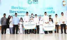 Ramadan Ini, Yayasan Baitul Maal PLN Kembali Salurkan Bantuan Anak Yatim, Dhuafa Hingga Kaum Difabel