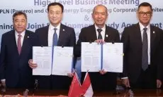 PLN Indonesia Power dan China Energy Sepakat Kaji Pengembangan Energi Hijau Skala Besar di Sulawesi