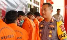 Hendak Merampas Kendaraan, Polisi Tangkap Enam Debt Collektor di Nagreg