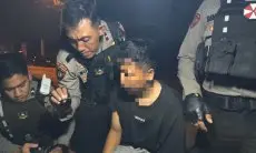 Tim Si Jalak Presisi Amankan Pemuda Yang Membawa Obat Terlarang Berbagai Jenis