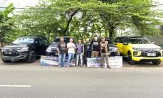 Komunitas Pajero Nusantara Chapter Pasundan Berbagi Kebaikan di Bulan Ramadan