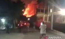 Gudang Peluru Kodam Jaya TNI AD di Bekasi Meledak, Warga Sudah Dievakuasi