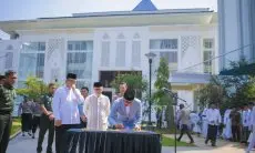 Dewan Beri Tiga Catatan Perbaikan Untuk Masjid Agung, Kontraktor Harus Respon Soal ini