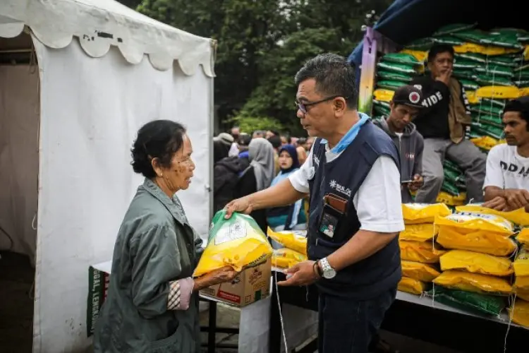 DKPP Kota Bandung Akui Operasi Pasar Belum Bisa Turunkan Harga Beras