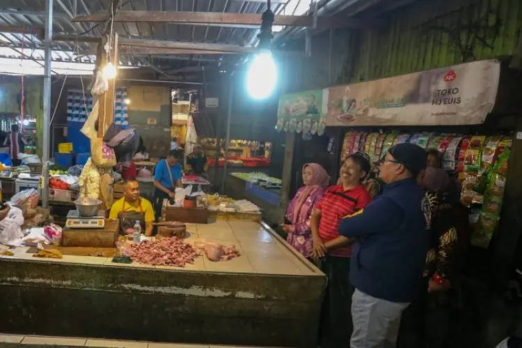Penuh dan Sesak, Pasar Kordon Kota Bandung Diwacanakan Relokasi